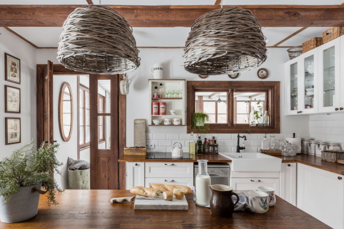 przytulna kuchnia hygge
