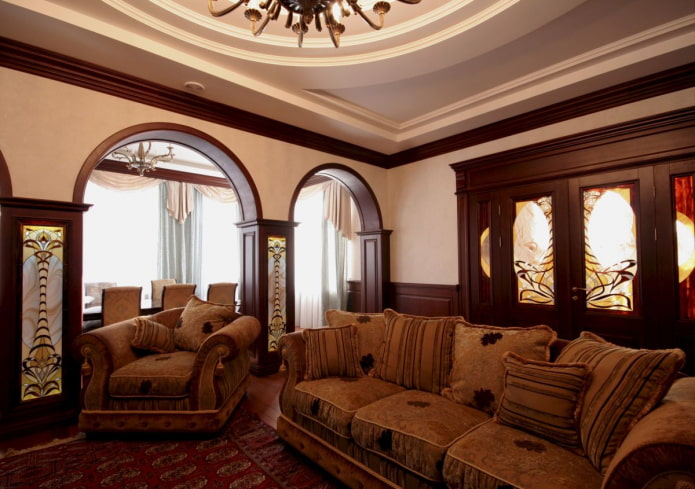 salon w stylu Art Nouveau