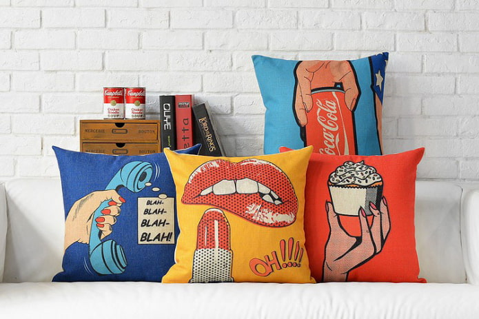 poduszki pop art