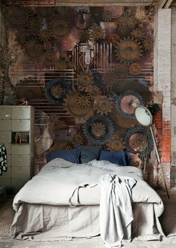 fototapeta steampunk