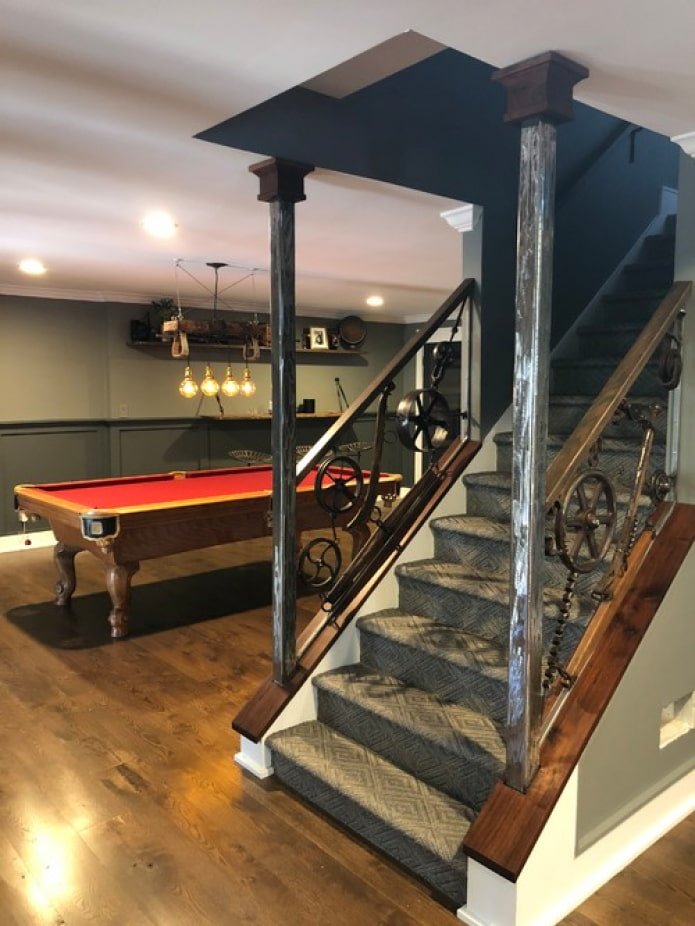 balustrady steampunk