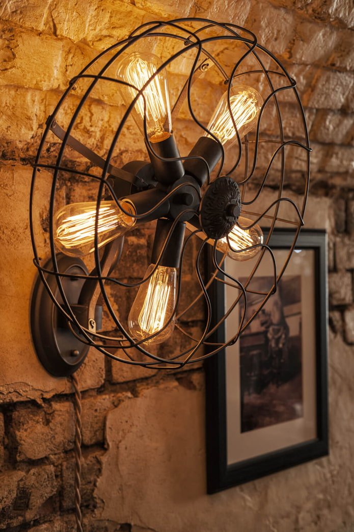 lampa od wentylatora