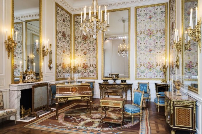 przykład stylu empire we wnętrzu
