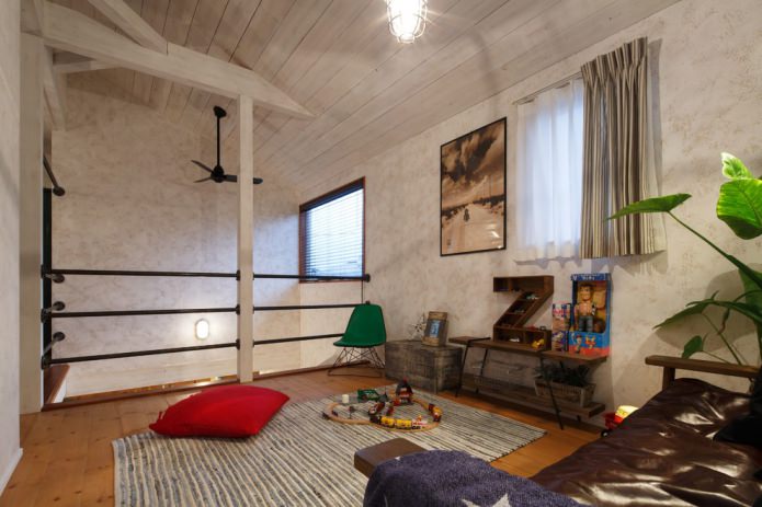 wnętrze loft