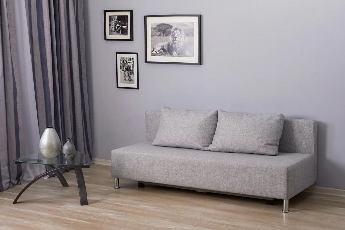 Rozkładana sofa Eurobook we wnętrzu