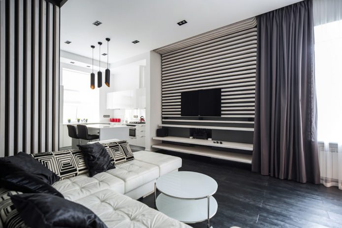 laminat w salonie