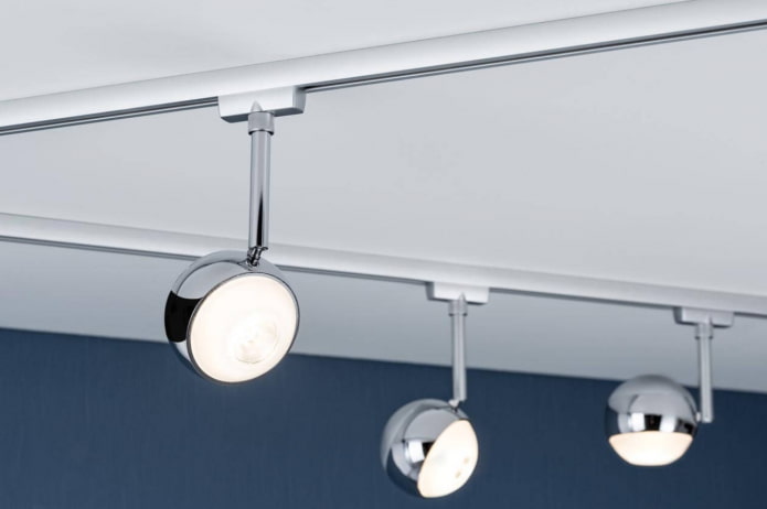 Lampy szynowe jednofazowe