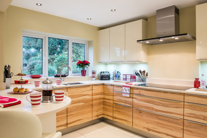 projekt kuchni według feng shui