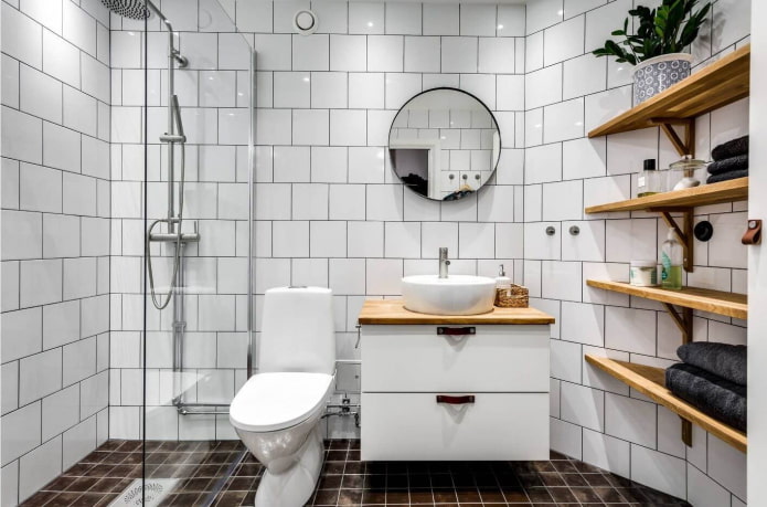 dekoracja łazienki według Feng Shui
