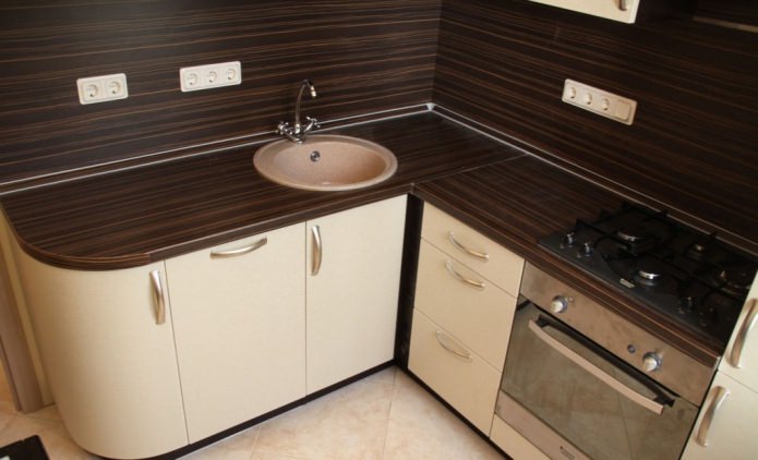 blat w kolorze wenge