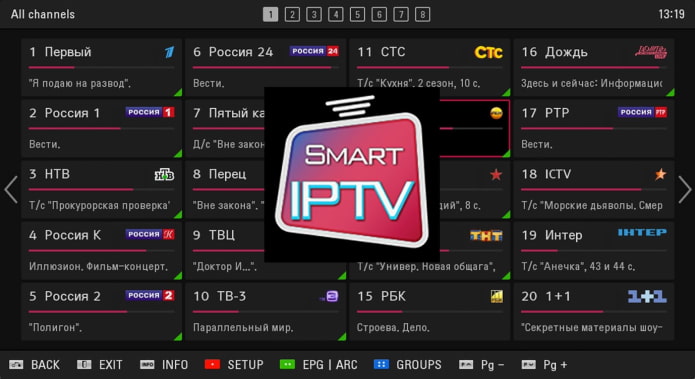aplikacje iptv na android tv