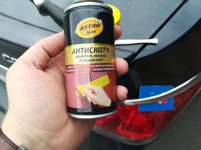 środek do usuwania taśmy klejącej