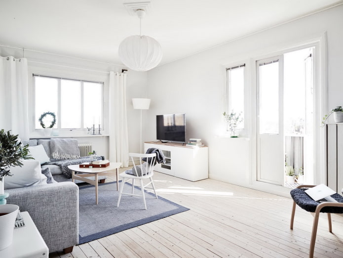 apartament narożny w nowym domu
