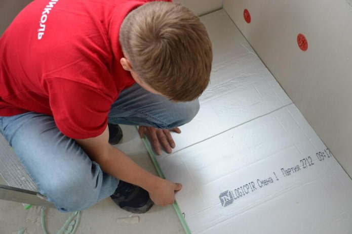 instalacja izolacji