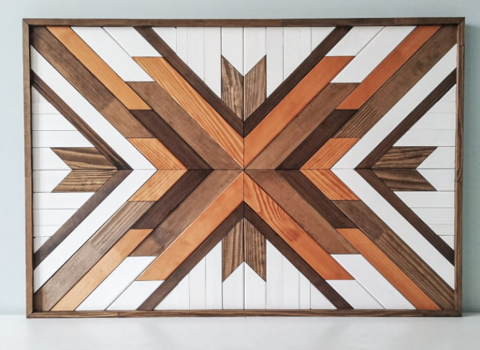 panel drewniany