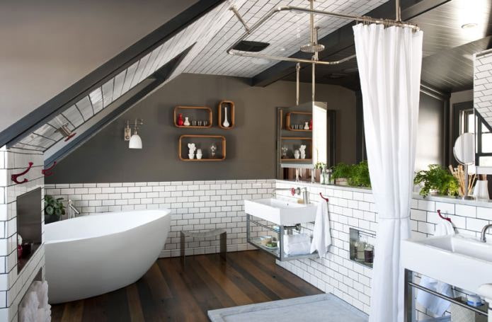 Loft na poddaszu