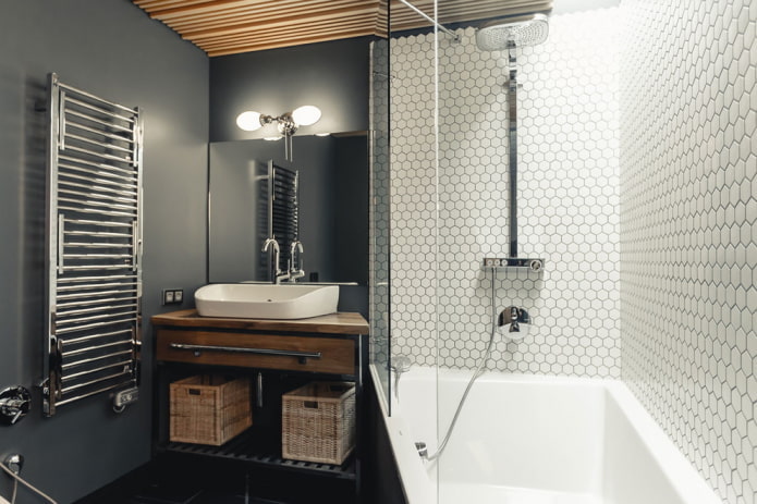 wykończenie w stylu loft