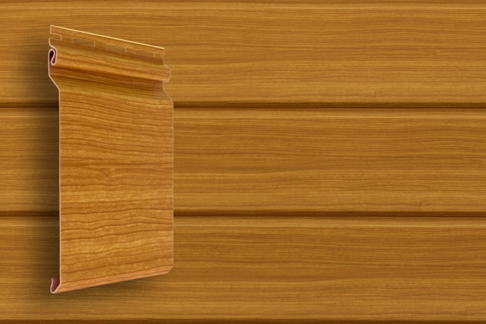siding winylowy pod drzewem