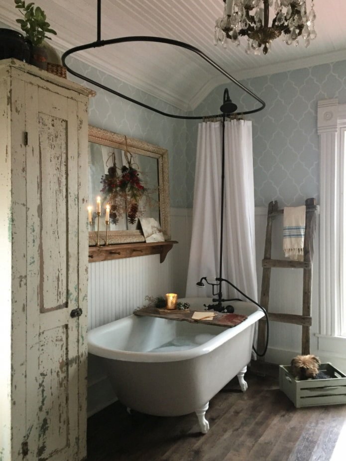 łazienka vintage