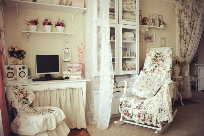 pokój dziecięcy w stylu vintage