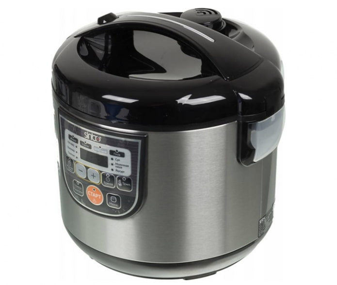 Multicooker z panelem sterowania