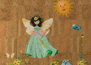 tapeta korkowa do pokoju dziecięcego Tapeta korkowa do pokoju dziecięcego
