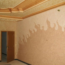 Wybór zdjęć rysunków z płynnej tapety-3
