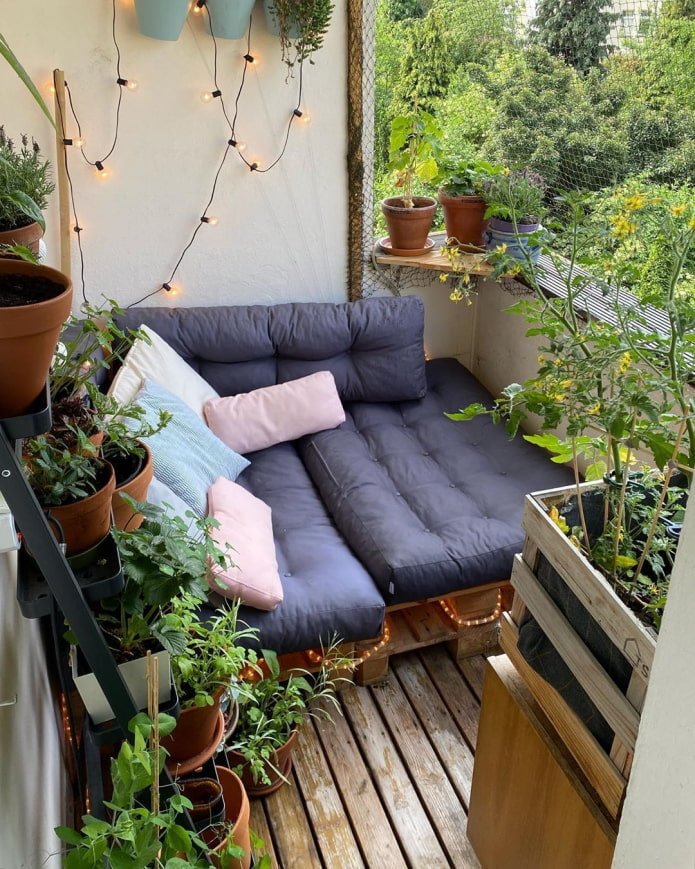 Sofa z palet