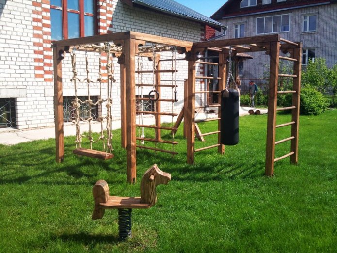 boisko sportowe na daczy