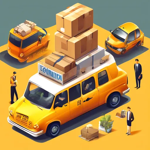 Jak wybrać idealną taksówkę towarową do transportu rzeczy?