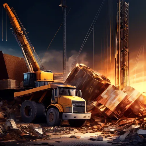 Transport odpadów budowlanych po montażu konstrukcji metalowych: porady i niuanse