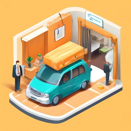 Porady dotyczące wyboru taksówki towarowej do transportu mebli