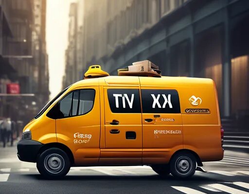 Porady dotyczące wyboru taksówki towarowej do transportu telewizora