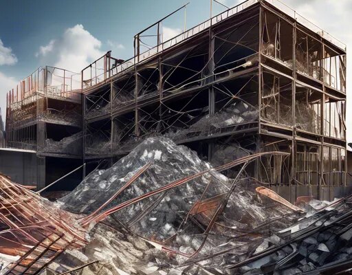 Transport odpadów budowlanych po montażu konstrukcji metalowych: porady i niuanse