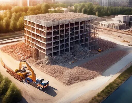 Sposoby na skrócenie czasu i obniżenie kosztów usuwania odpadów budowlanych