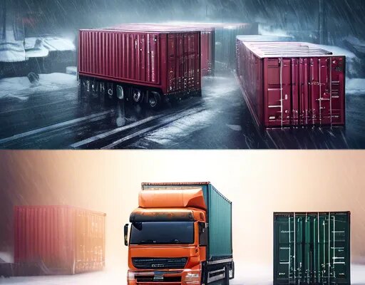 Prawidłowe przygotowanie ładunku do transportu w deszczu lub śniegu
