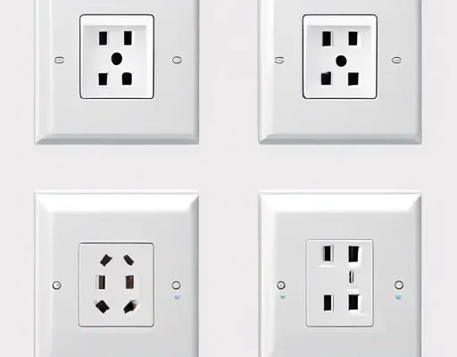 Przegląd różnych typów gniazdek elektrycznych ze szczególnym uwzględnieniem bezpieczeństwa