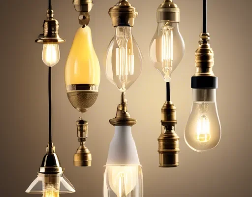 Przegląd oświetlenia domowego: żyrandole, lampy i lampy