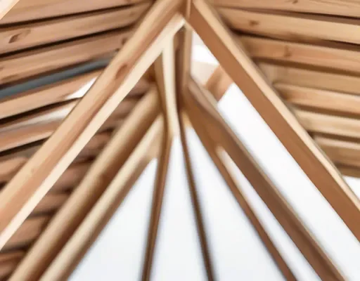 Złożony system krokwi dla dachów spadzistych: obliczenia, planowanie i przykłady